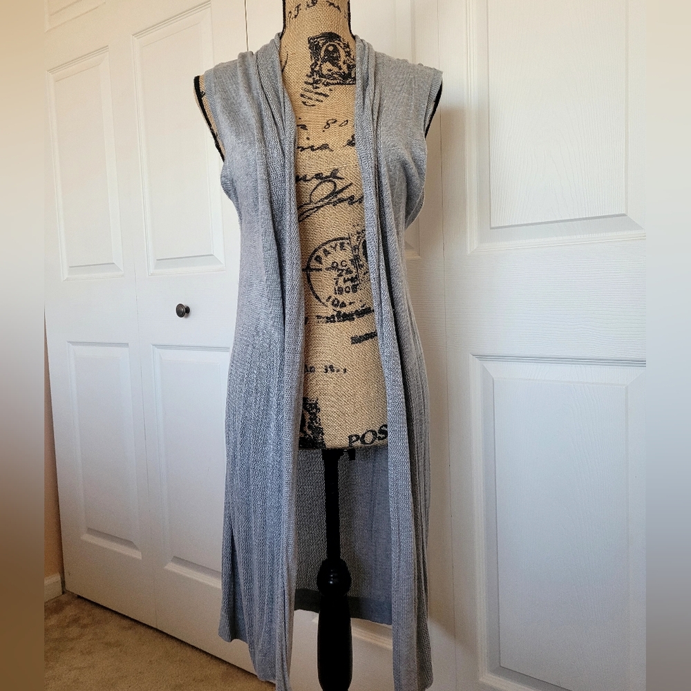 🩶Joan Vass Sweater Vest